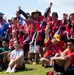 Andersen Air Force Base Airmen coach the Special Olympics