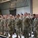 Command Chief Williams visits the 177th Fighter Wing