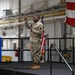 Command Chief Williams visits the 177th Fighter Wing