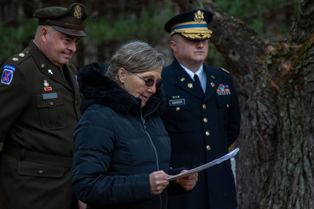 Fort Drum’s German POWs honored with wreath-laying on Remembrance Day