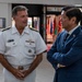 Philippine President R. Marcos Jr. tours USINDOPACOM and JBPHH