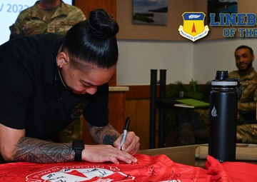 Linebacker of the Week: WL-7 Jazzmin Balbas