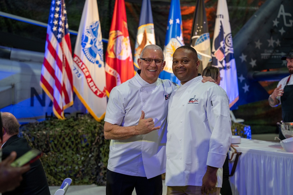 President Biden, First Lady Host 'Friendsgiving' at Naval Station Norfolk