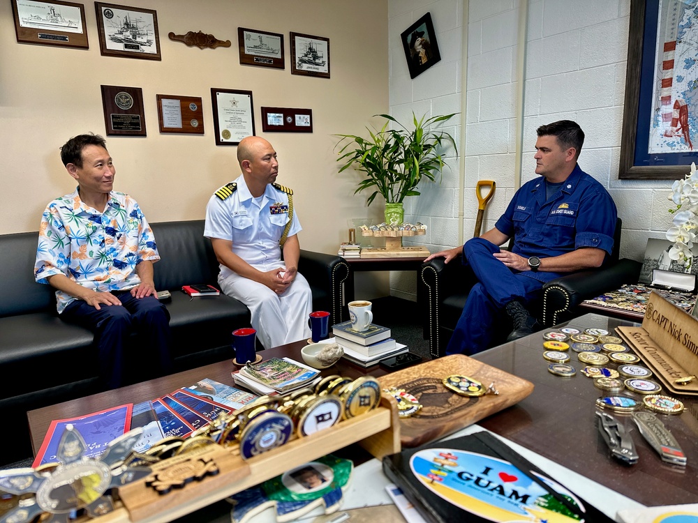 U.S. Coast Guard meets with Republic of Korea navy counterparts