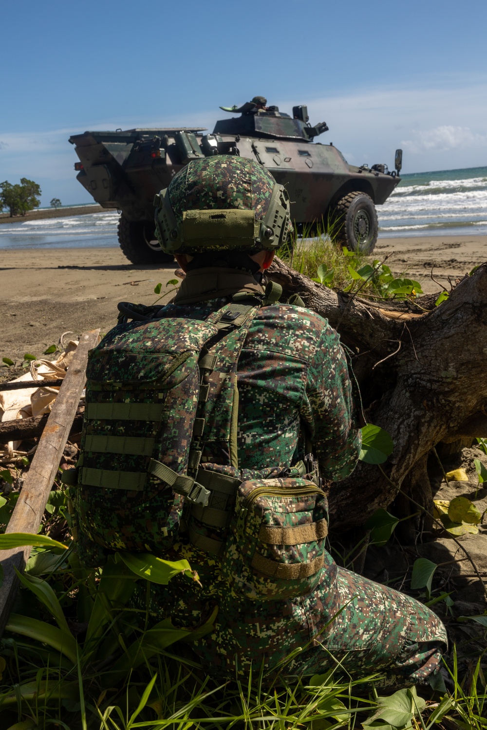 KAMANDAG7 :MRF-SEA, PMC conduct Coastal Defense Training