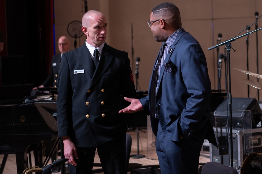 The United States Navy Band Commodores perform at the Inaugural Diversity in Music Summit