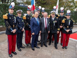 CFAY Celebrates Yokosuka's Naval History at 70th Verny-Oguri Memorial