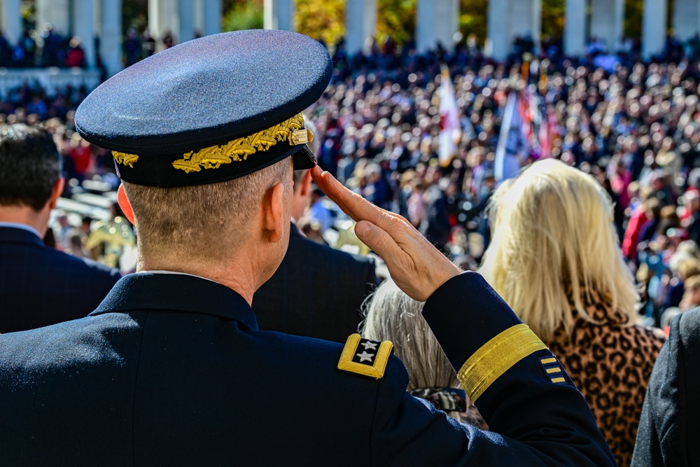 National Veterans Day Observance 2023