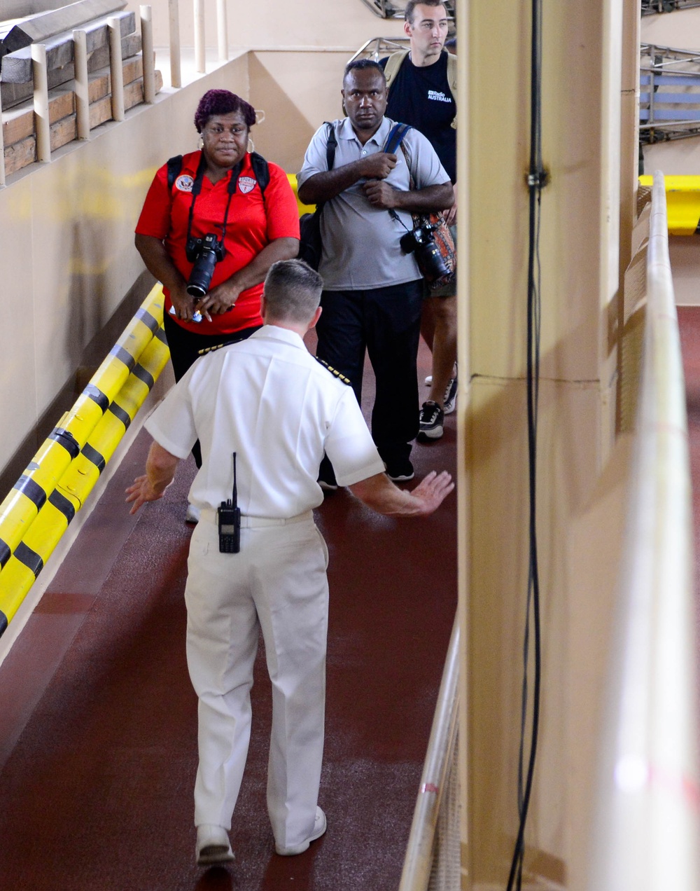 Pacific Partnership 2024-1: USNS Mercy Media Availability in Solomon Islands