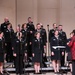 The United States Navy Band Sea Chanters perform at the Inaugural Diversity in Music Summit