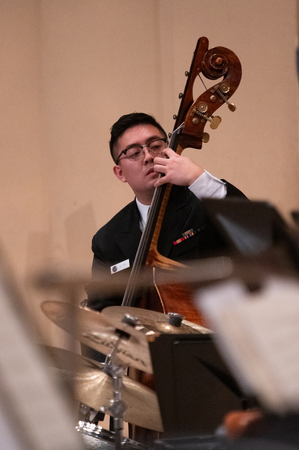 The United States Navy Band Sea Chanters perform at the Inaugural Diversity in Music Summit