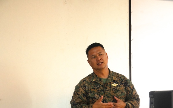 MRF-SEA Chaplain service