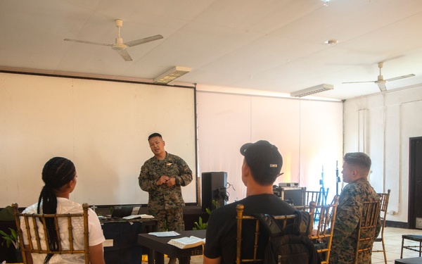 MRF-SEA Chaplain service