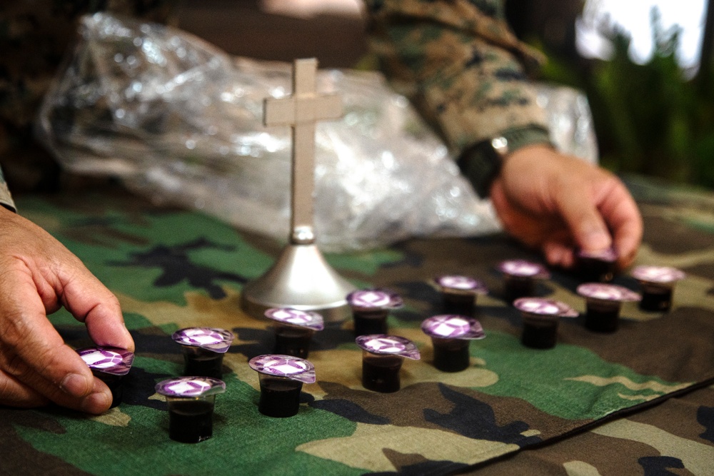 MRF-SEA Chaplain service