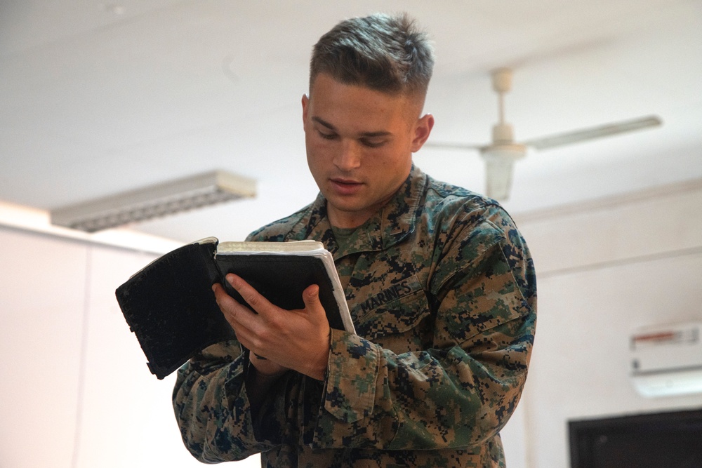 MRF-SEA Chaplain service