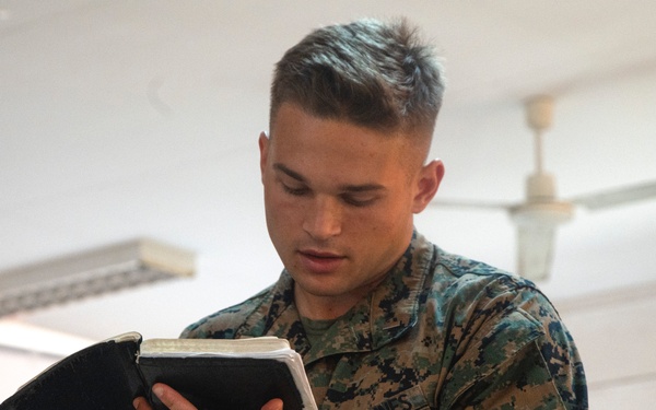 MRF-SEA Chaplain service