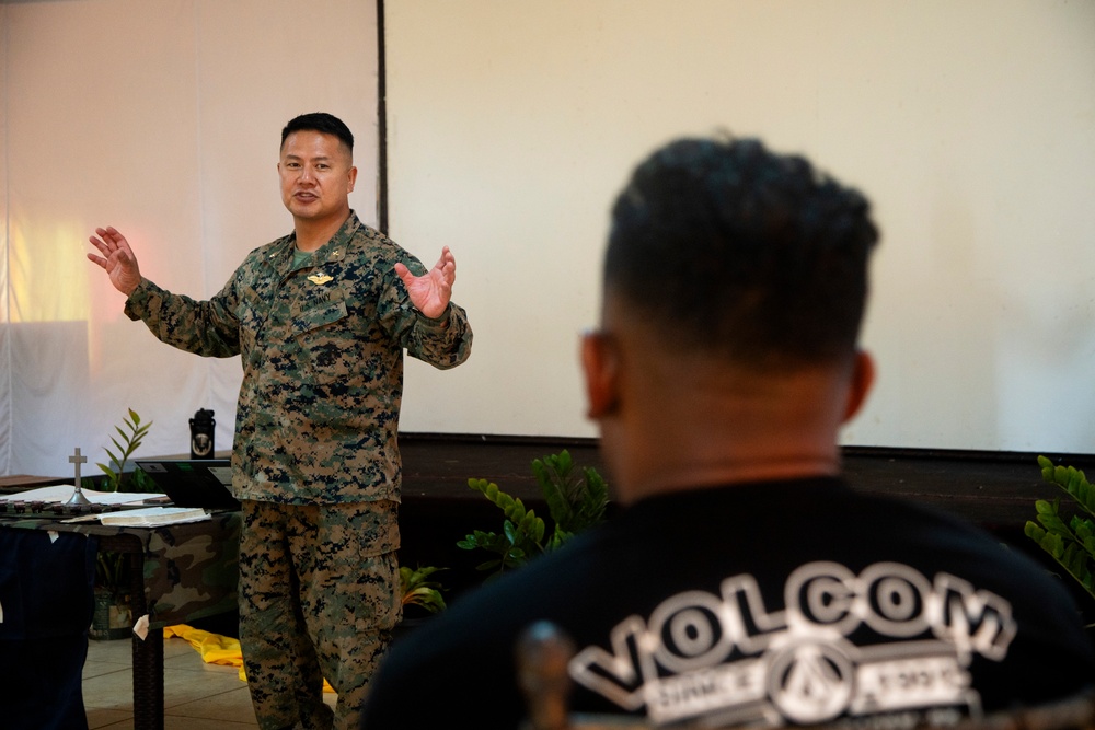 MRF-SEA Chaplain service