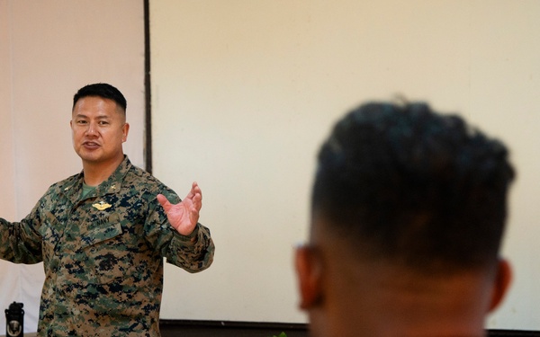 MRF-SEA Chaplain service