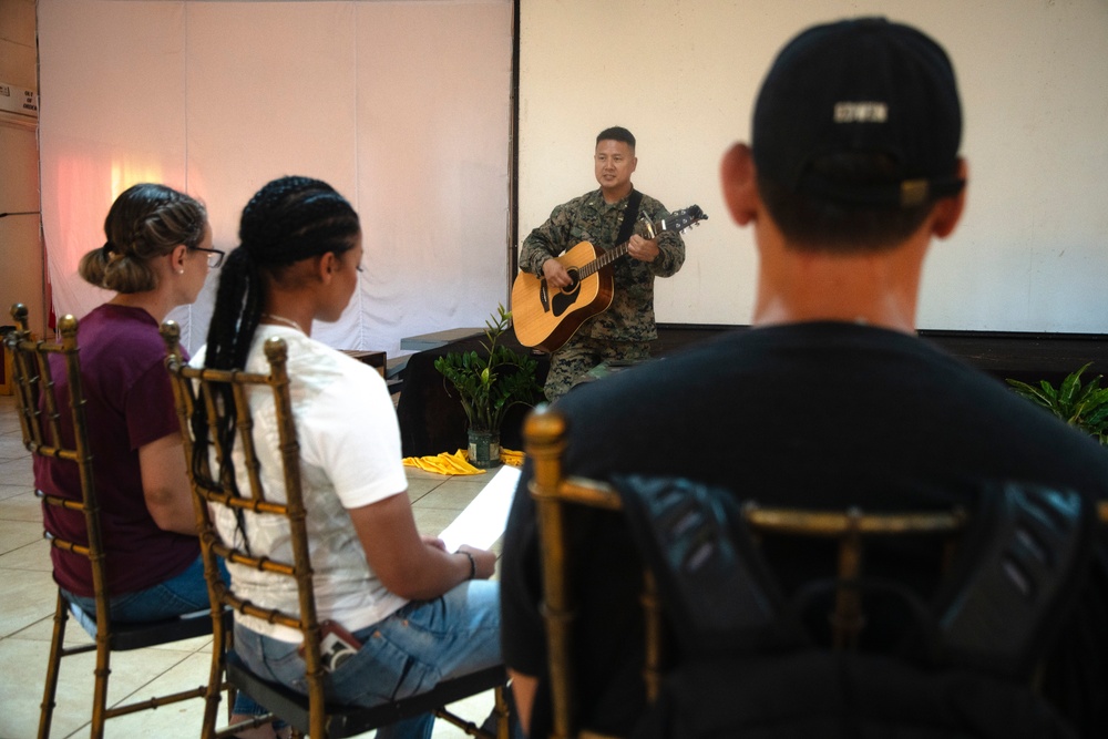 MRF-SEA Chaplain service