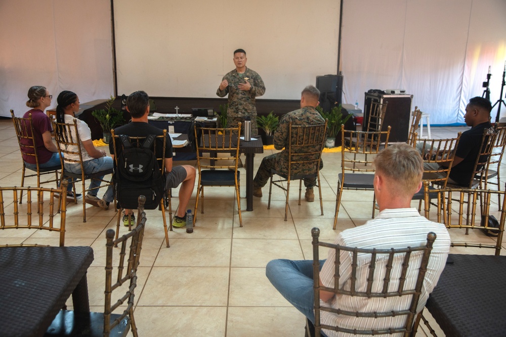 MRF-SEA Chaplain service