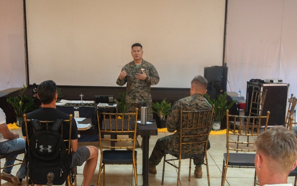 MRF-SEA Chaplain service