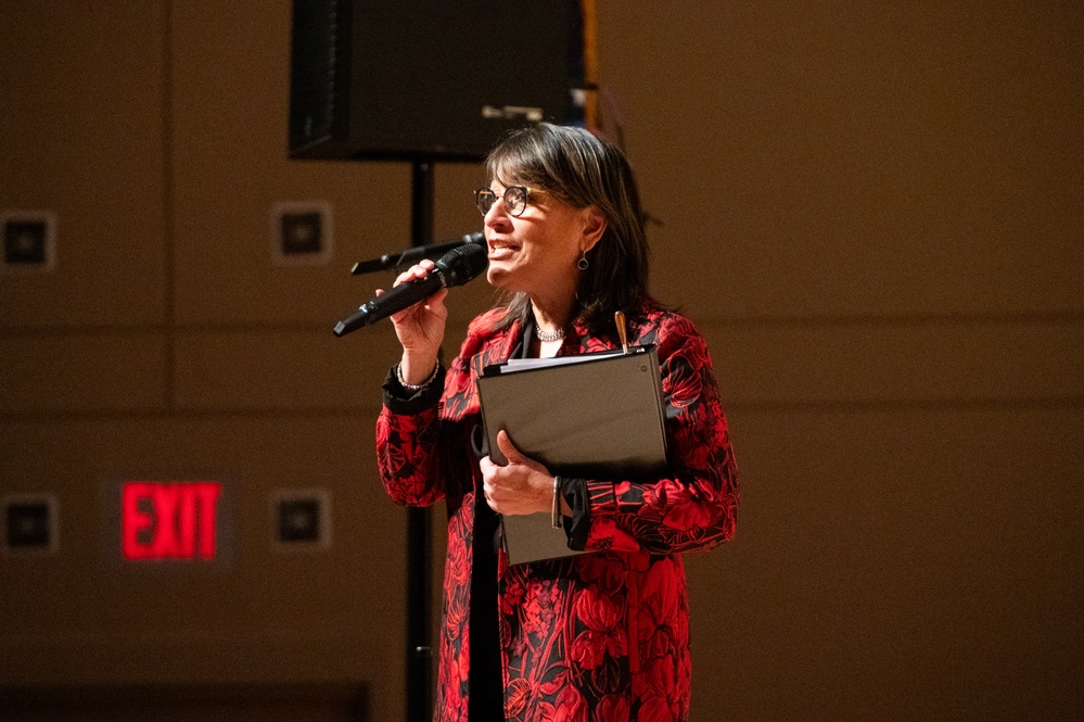 The United States Navy Band Sea Chanters perform at the Inaugural Diversity in Music Summit