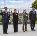 Pentagon 9/11 Memorial Wreath Laying by Ukrainian President Volodymyr Zelenskyy, and the First Lady of Ukraine, Olena Zelenska