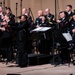 The United States Navy Concert Band perform at the Inaugural Diversity in Music Summit