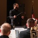 The United States Navy Concert Band perform at the Inaugural Diversity in Music Summit
