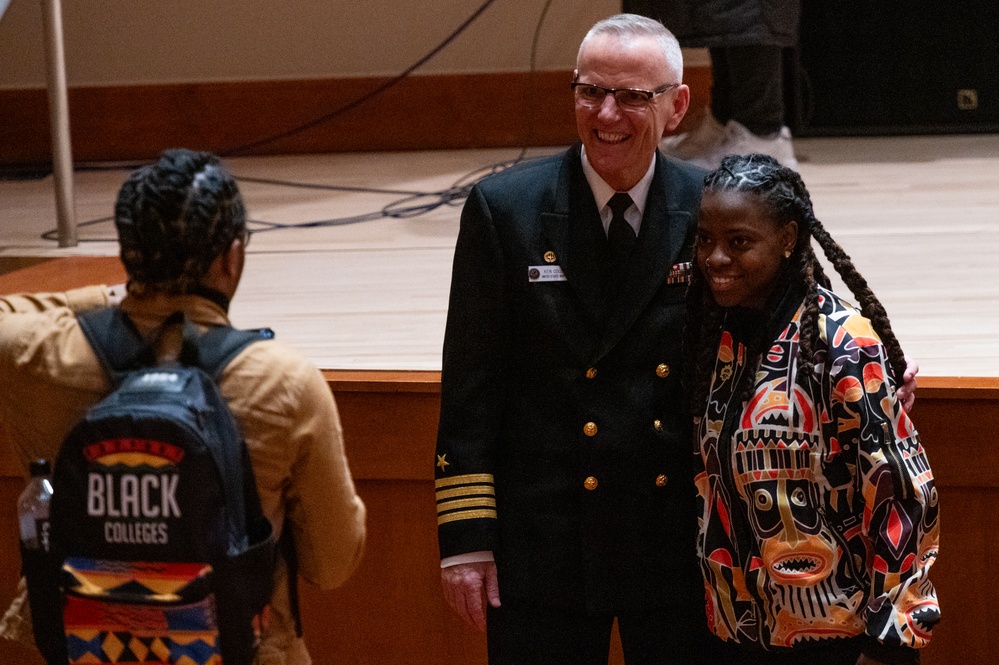 The United States Navy Concert Band perform at the Inaugural Diversity in Music Summit
