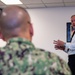 Rear Adm. Nowakowski Visits NRC Alameda