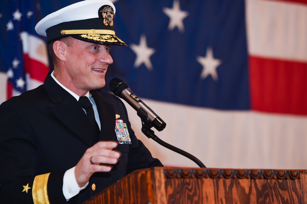 Commissioning Ceremony Aboard USS Hornet