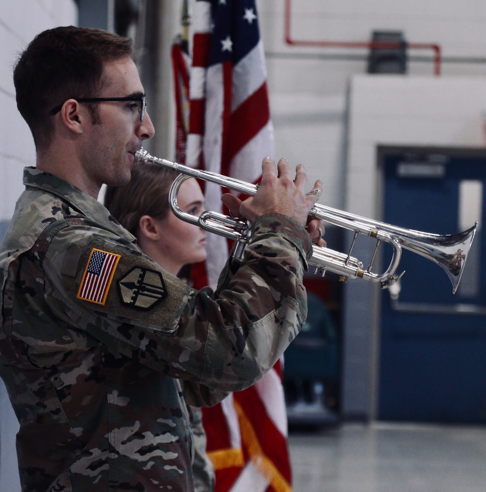 Nathaniel Jefferson Remembered by National Guard's 710th Medical Company