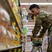 DeCA works with Airmen and Sailors to stock up commissaries