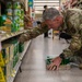 DeCA works with Airmen and Sailors to stock up commissaries