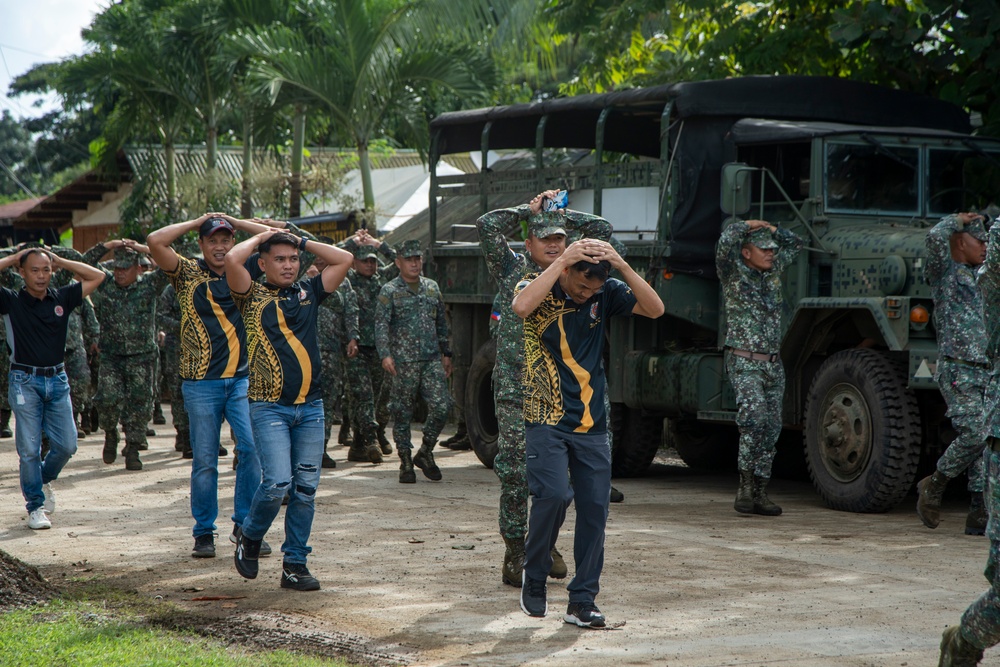 Disaster Drill aboard Camp Rodolfo Punsalang