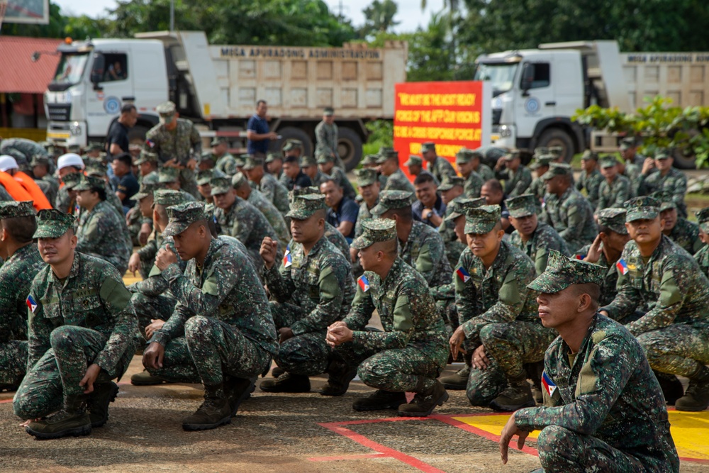 Disaster Drill aboard Camp Rodolfo Punsalang