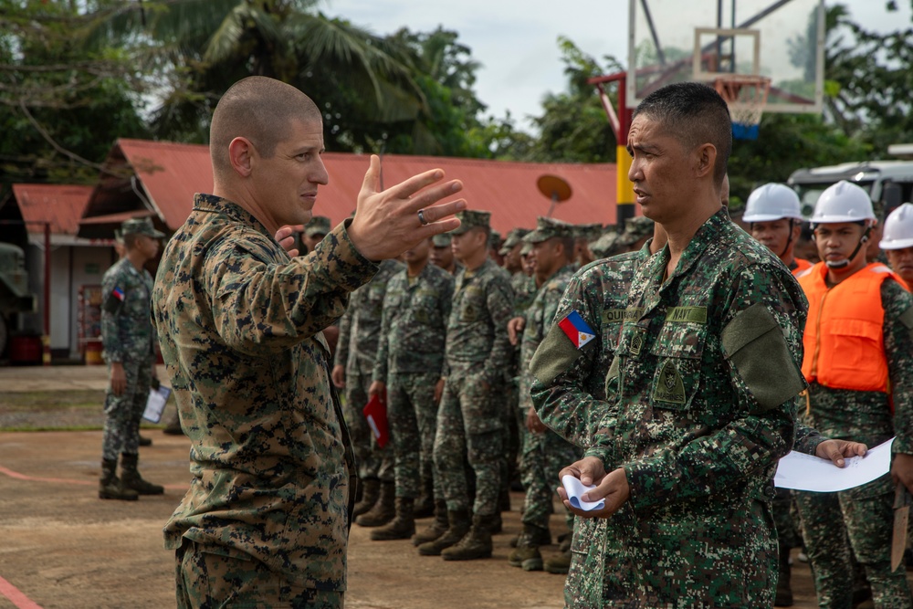 Disaster Drill aboard Camp Rodolfo Punsalang