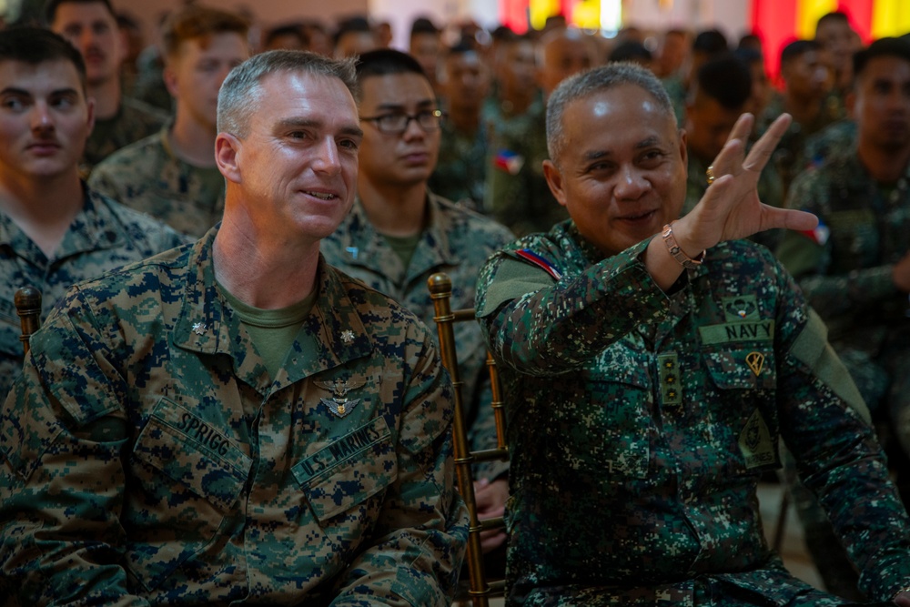 KAMANDAG 7 Opening Ceremony – Palawan