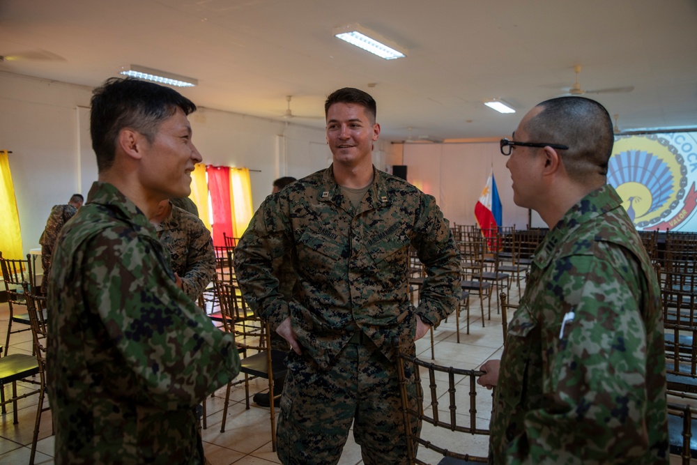 KAMANDAG 7 Opening Ceremony – Palawan