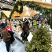 Soldiers, families enjoy European-style holiday market at Camp Humphreys