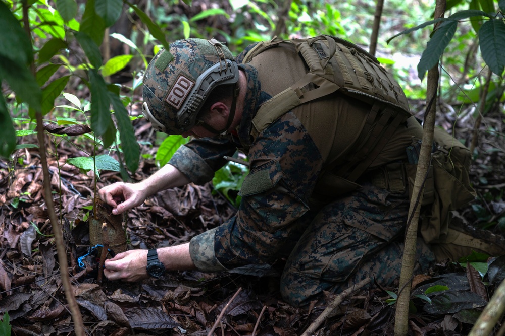 KAMANDAG 7: MRF-SEA, Philippine Marines conduct EOD scenarios