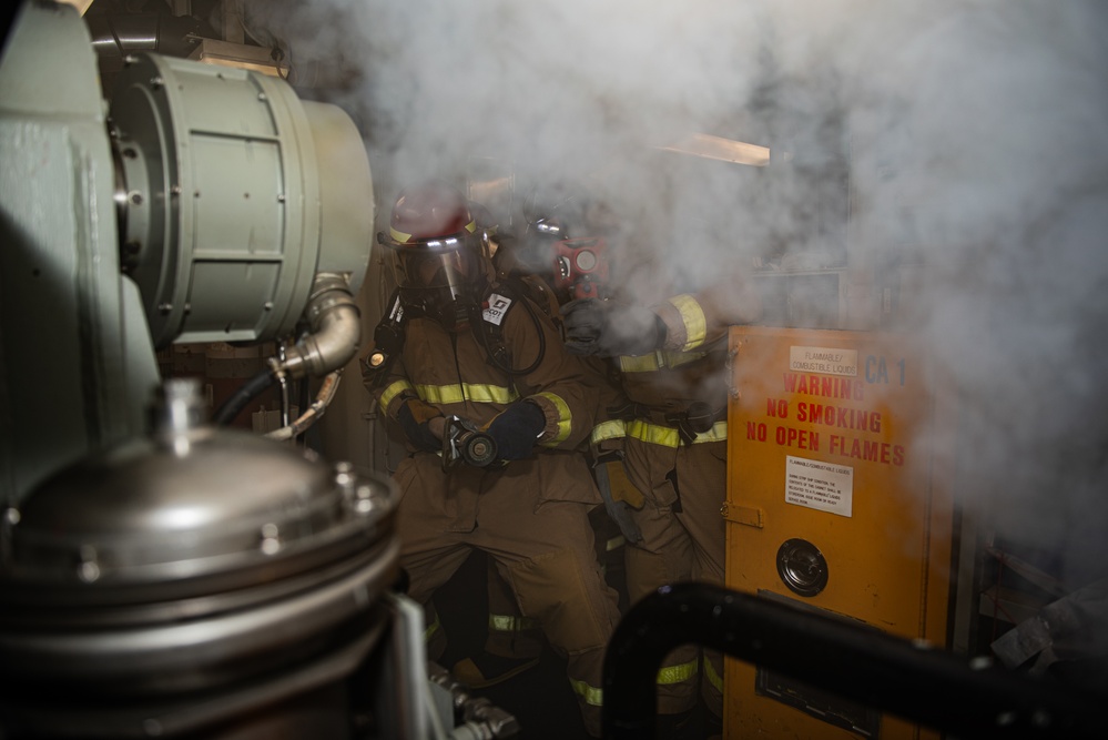 USS Milius (DDG 69) Chapter 12 Drill