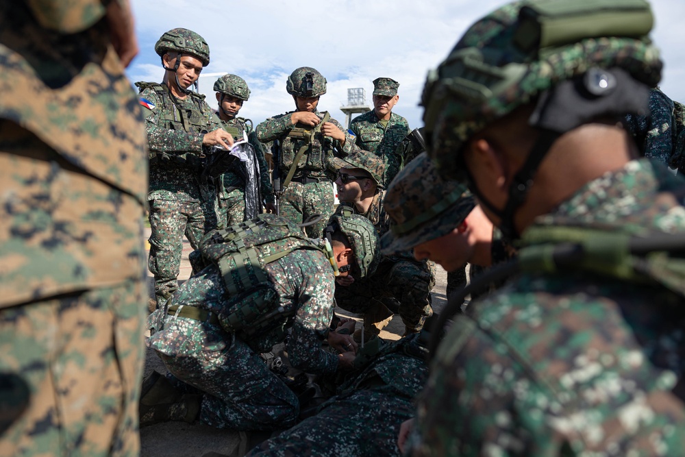 KAMANDAG 7: MRF-SEA, PMC Tactical Combat Casualty Care SMEE