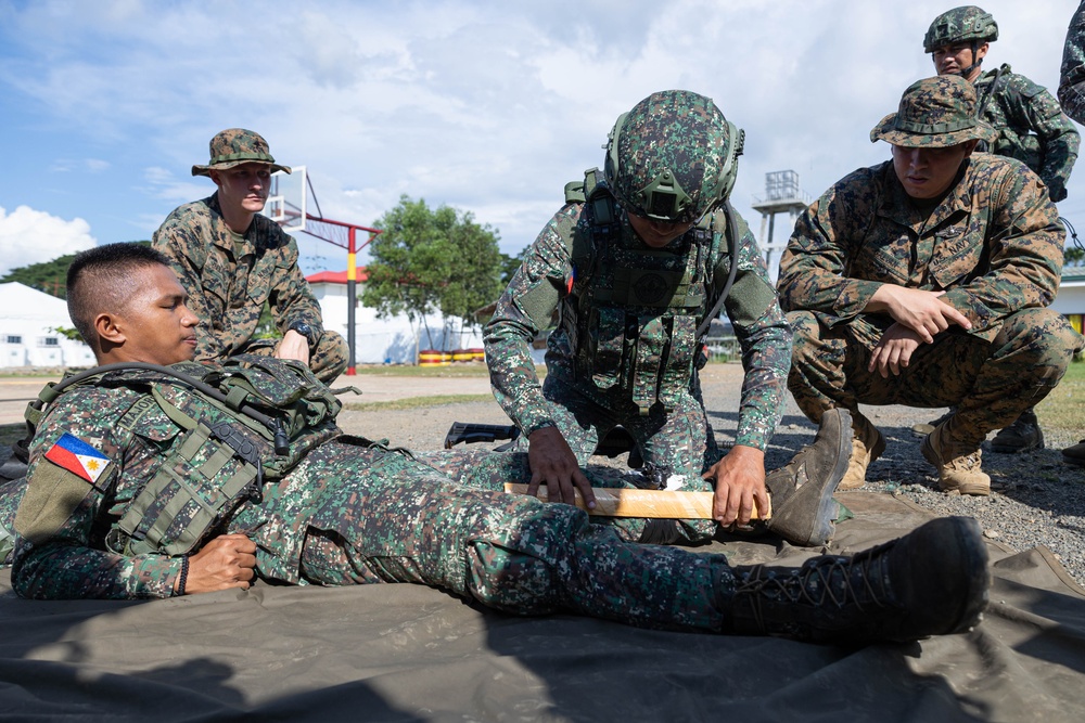 KAMANDAG 7: MRF-SEA, PMC Tactical Combat Casualty Care SMEE