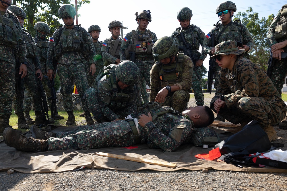 KAMANDAG 7: MRF-SEA, PMC Tactical Combat Casualty Care SMEE