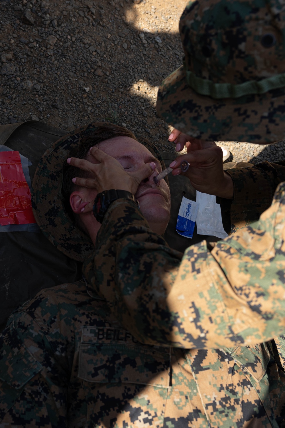 KAMANDAG 7: MRF-SEA, PMC Tactical Combat Casualty Care SMEE