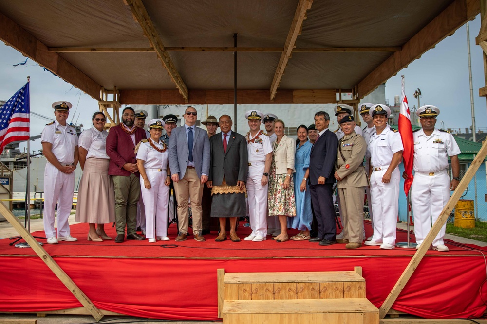 Pacific Partnership 2023 Concludes Mission Stop in Tonga