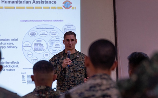 MRF-SEA Humanitarian Aid Class