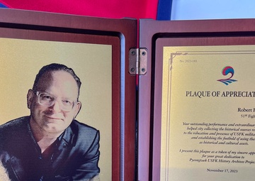 Osan historian named best in DAF